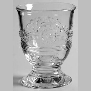 Set of 10 La Rochere Anduze Footed Highball Glasses